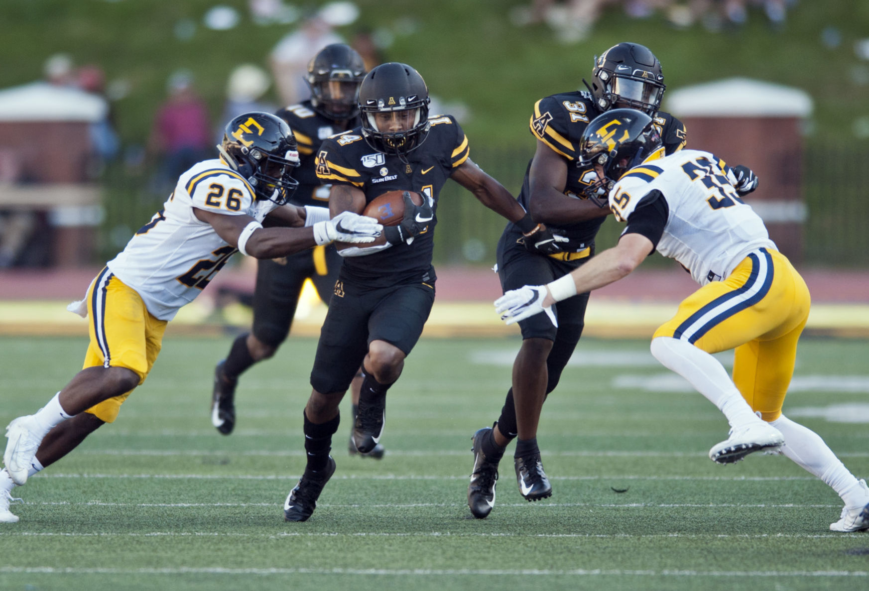 East Tennessee State Appalachian State football